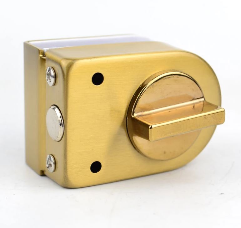 Gold-plated stainless steel 