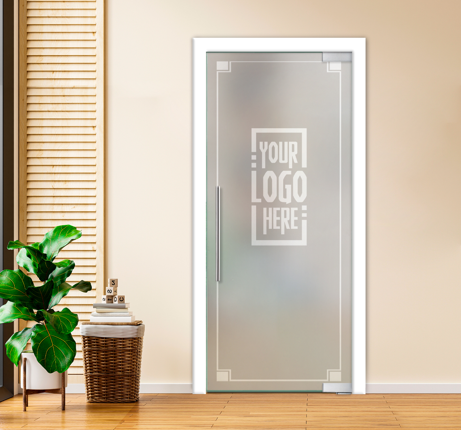 Pivot Glass Doors (Full-private) T-Handle