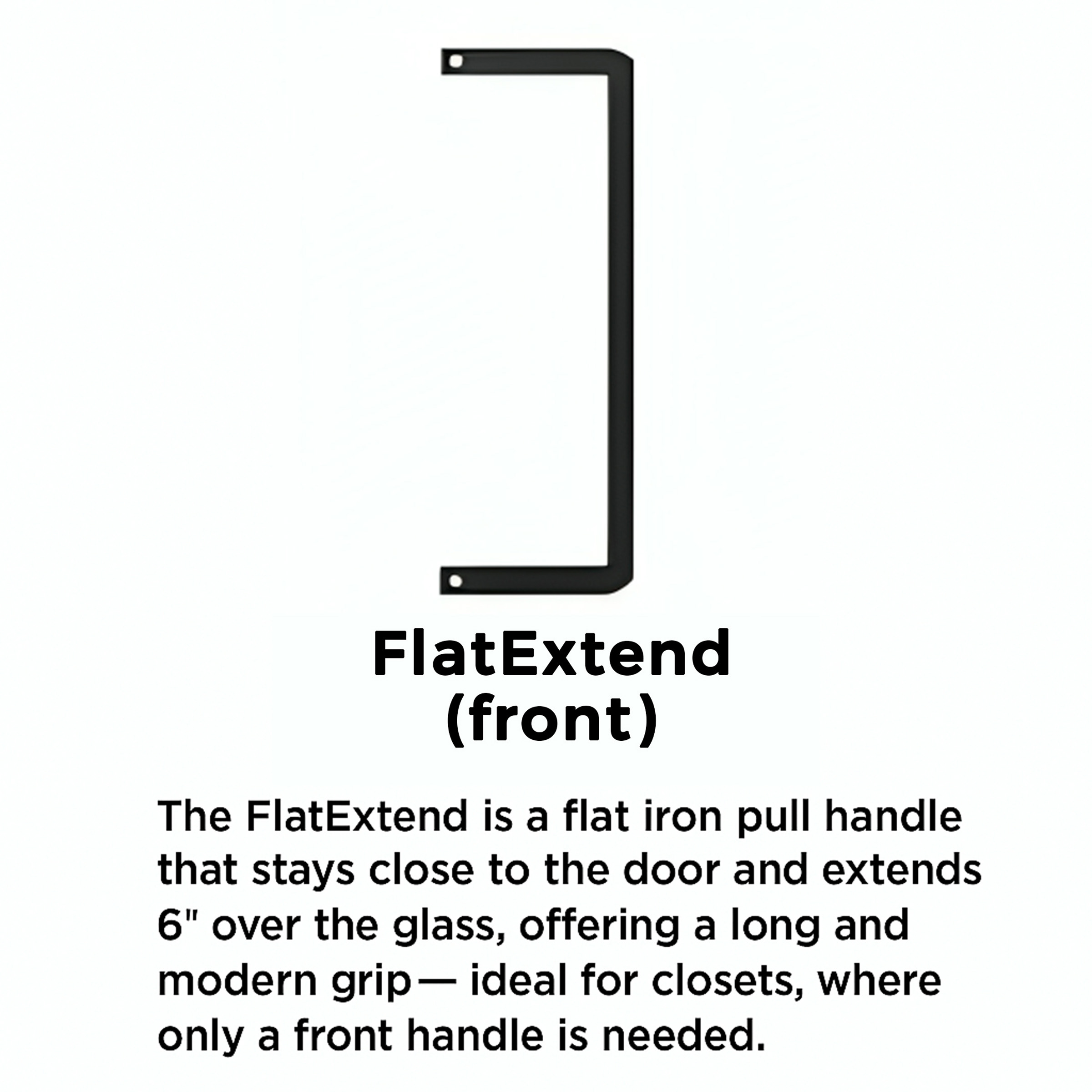 Handle FlatExtend