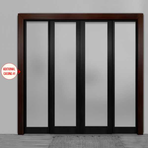 CASING KIT FOR CLOSET DOORS JCK-7541
