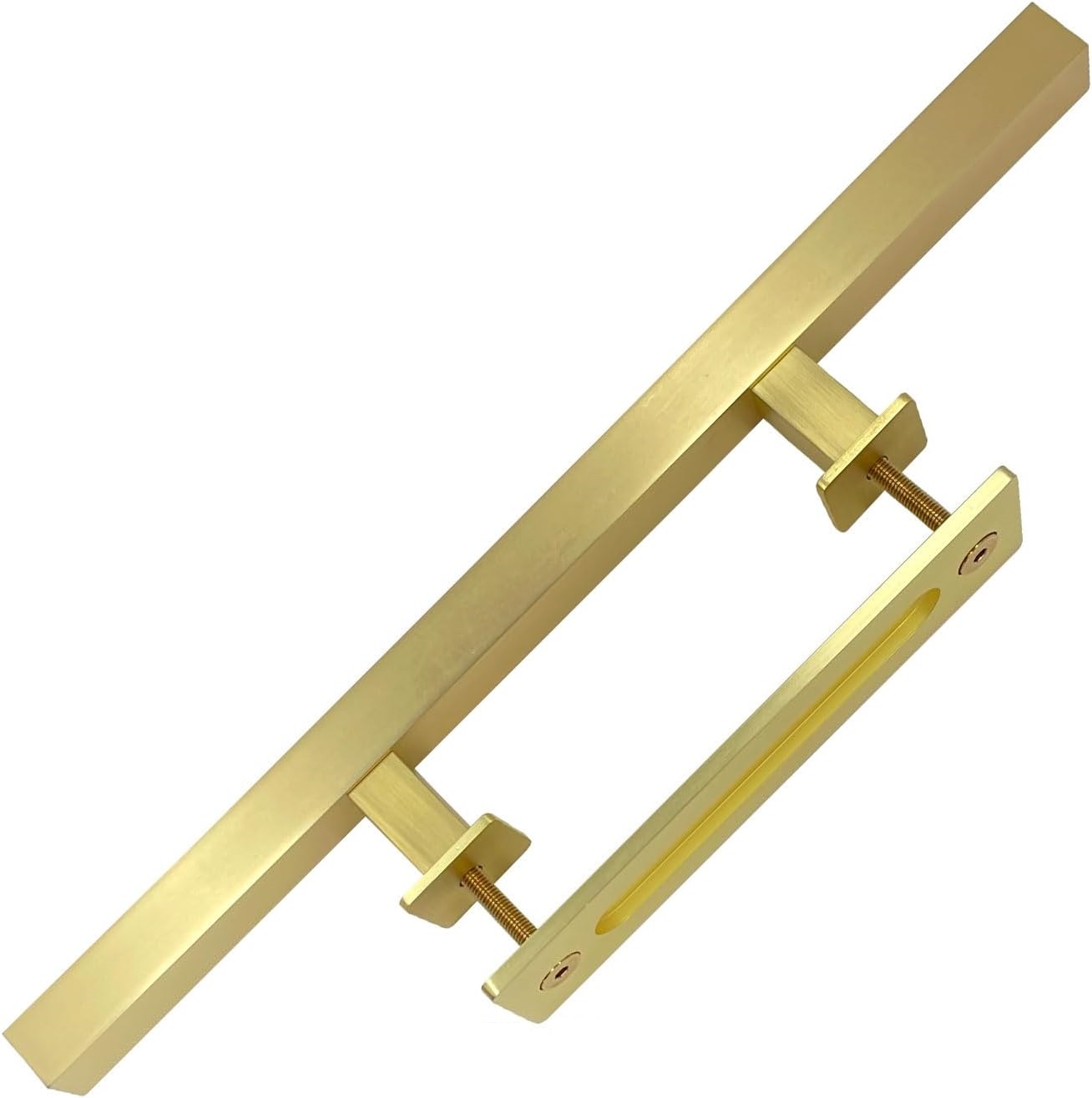 18" Inch Gold Colored Handle for Wood Sliding Doors