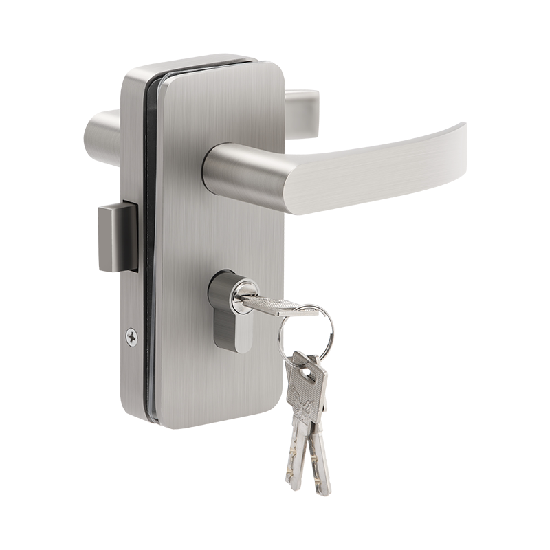 Glass Door Lock Set for Frameless