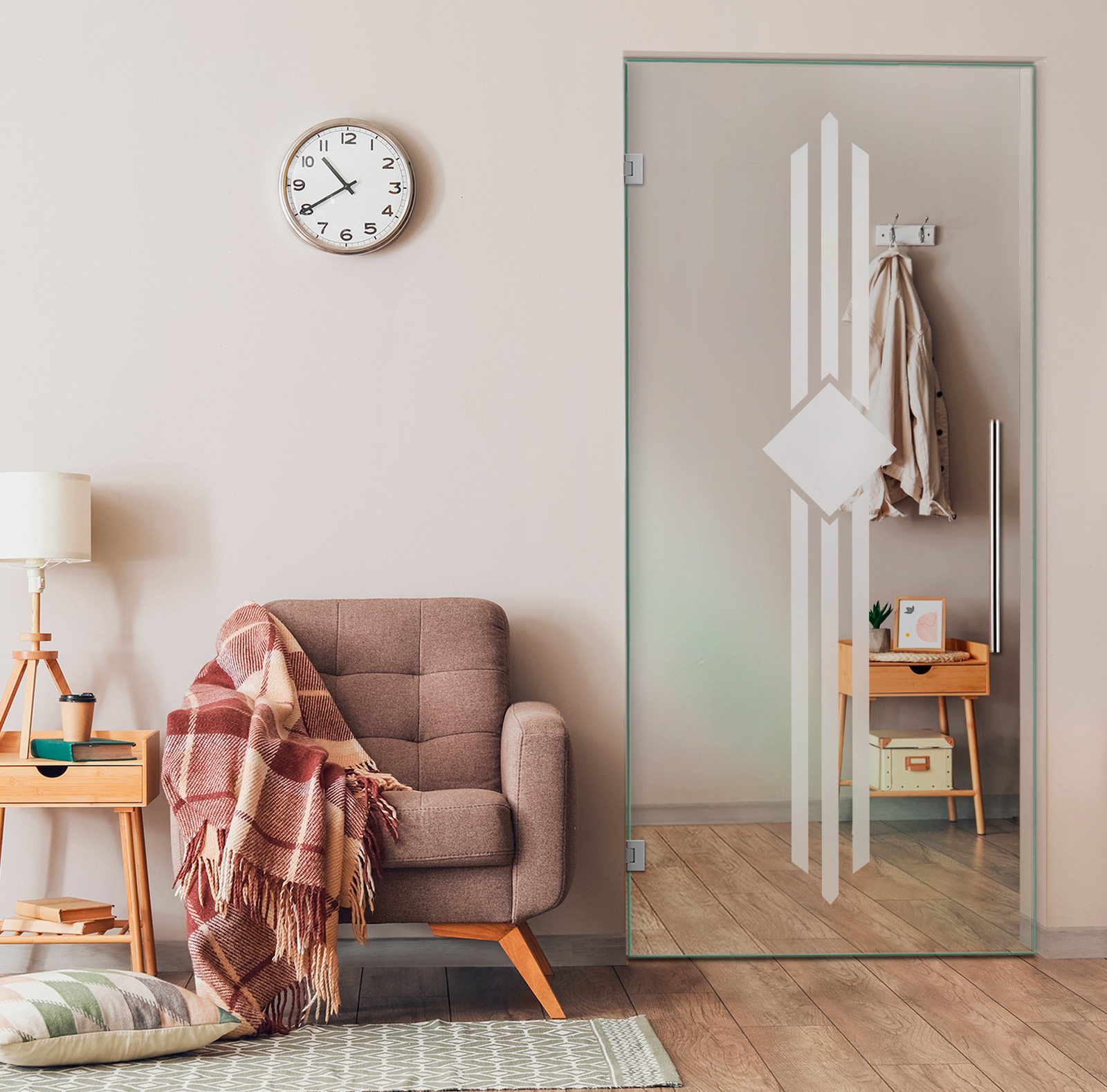 Swing Glass Door (Model SD-0155 Non-Private)