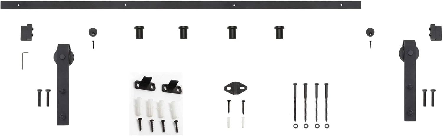 Sliding Wood Barn Door Hardware Kit