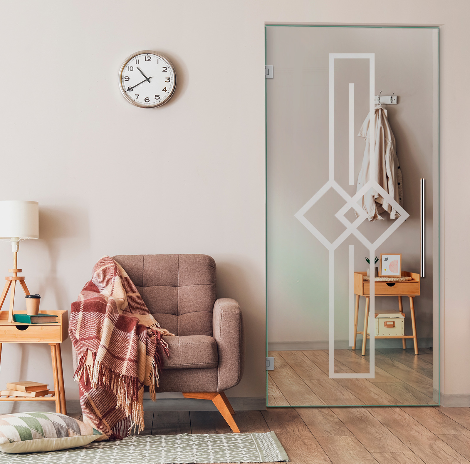 Swing Glass Door (Model SD-0007 Non-Private)