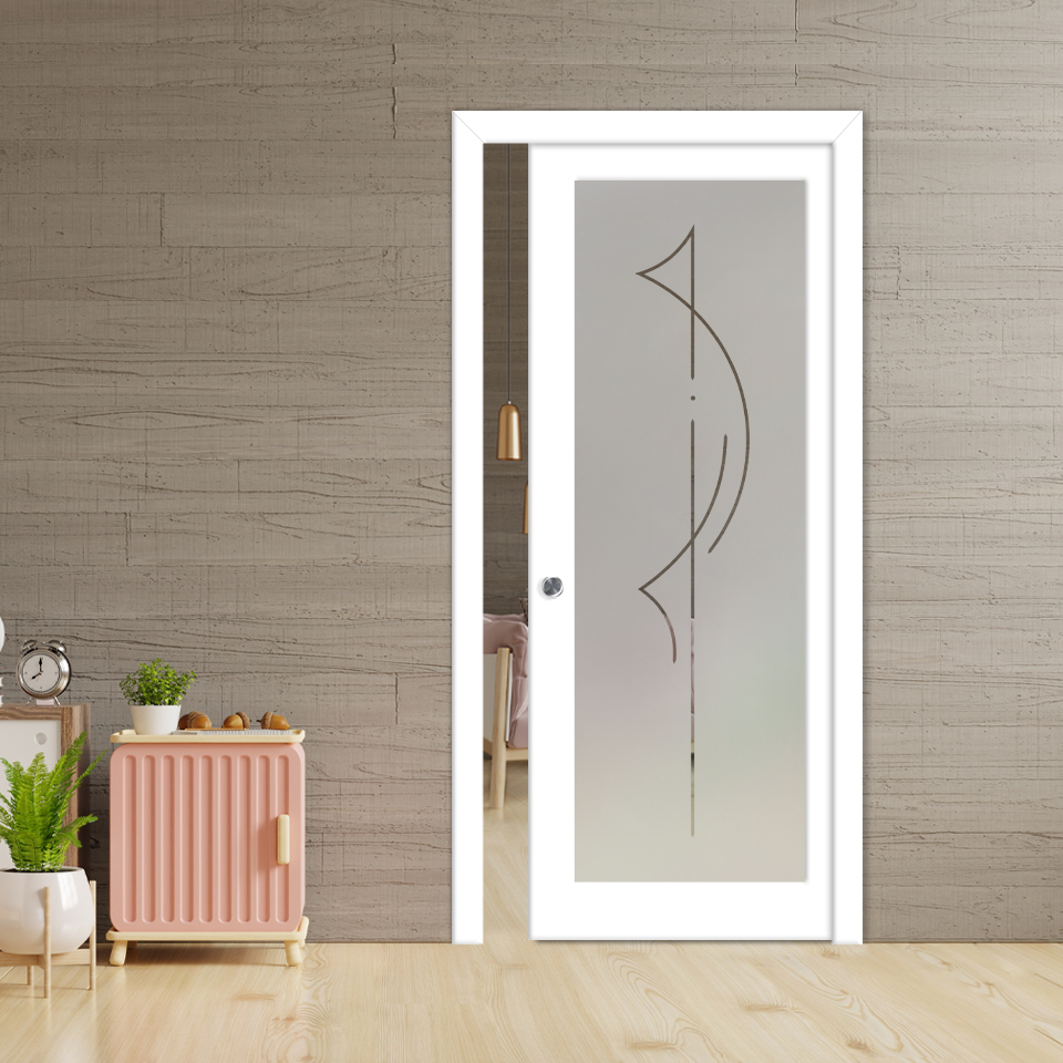 Glass Barn Door (Semi-Private)_Recessed Grip Handle