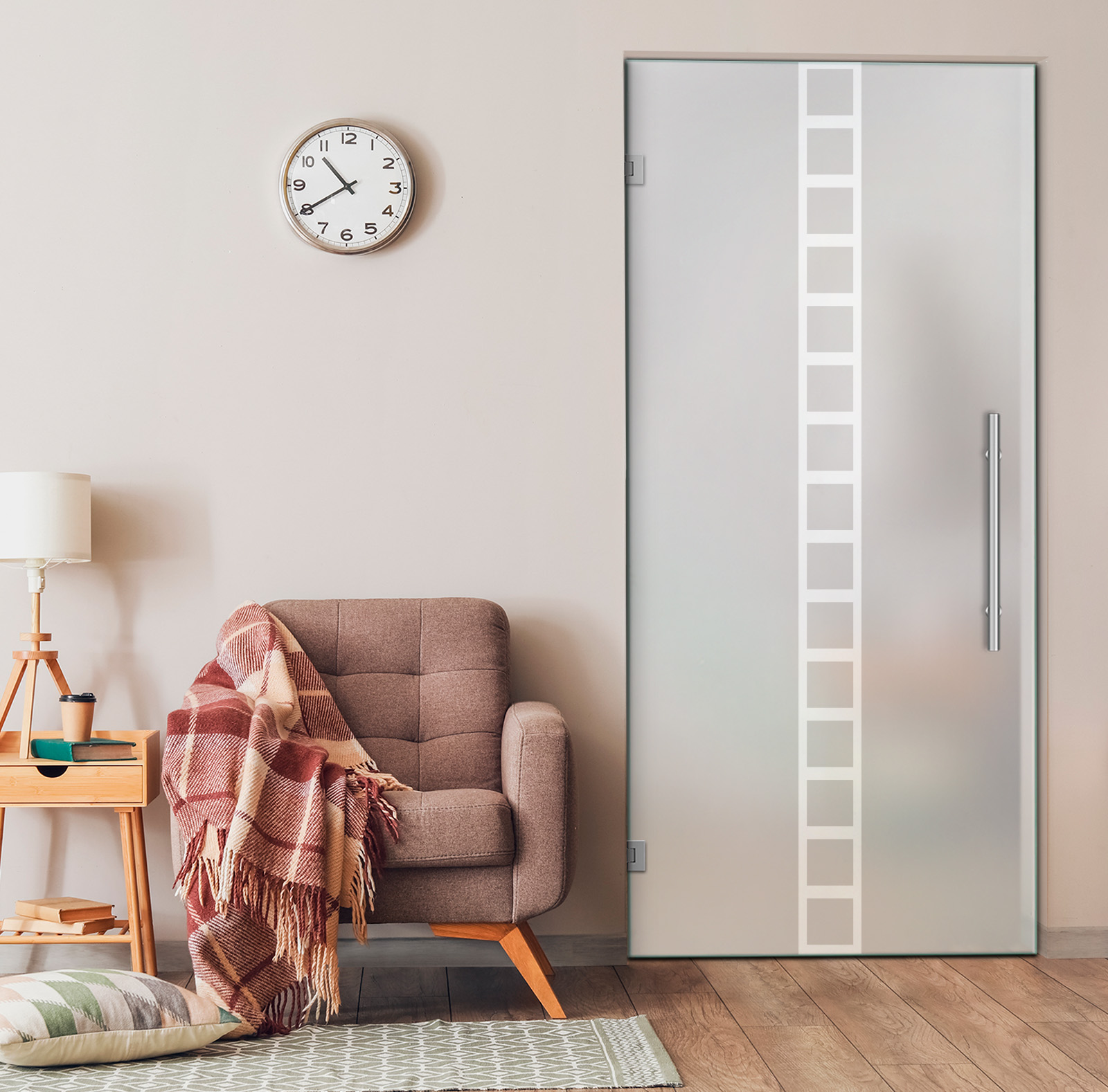 Swing Glass Door (Model SD-0025 Full-Private)