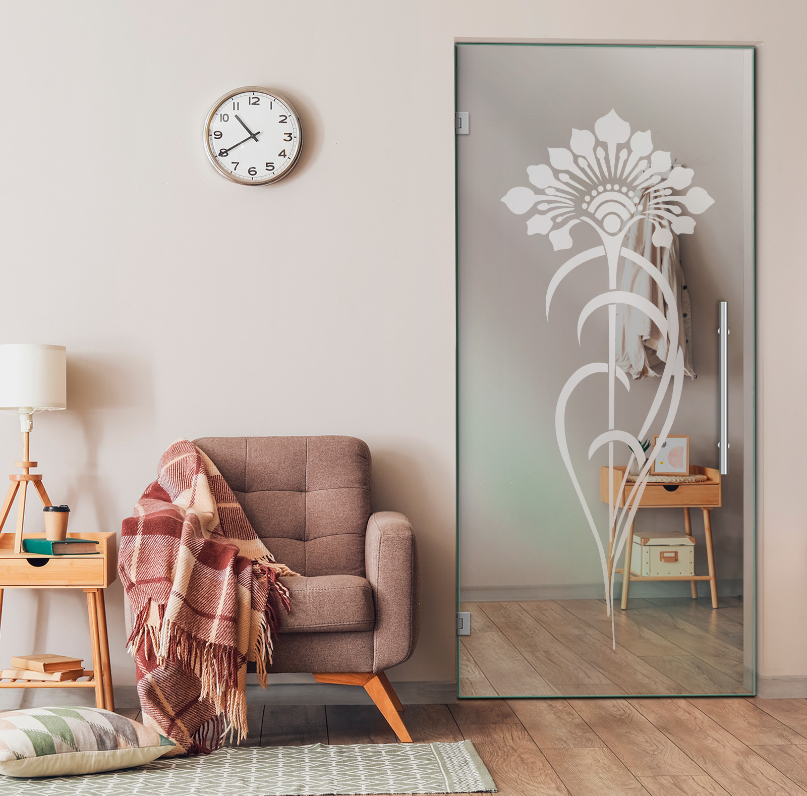 Swing Glass Door (Non-Private) T-Handle
