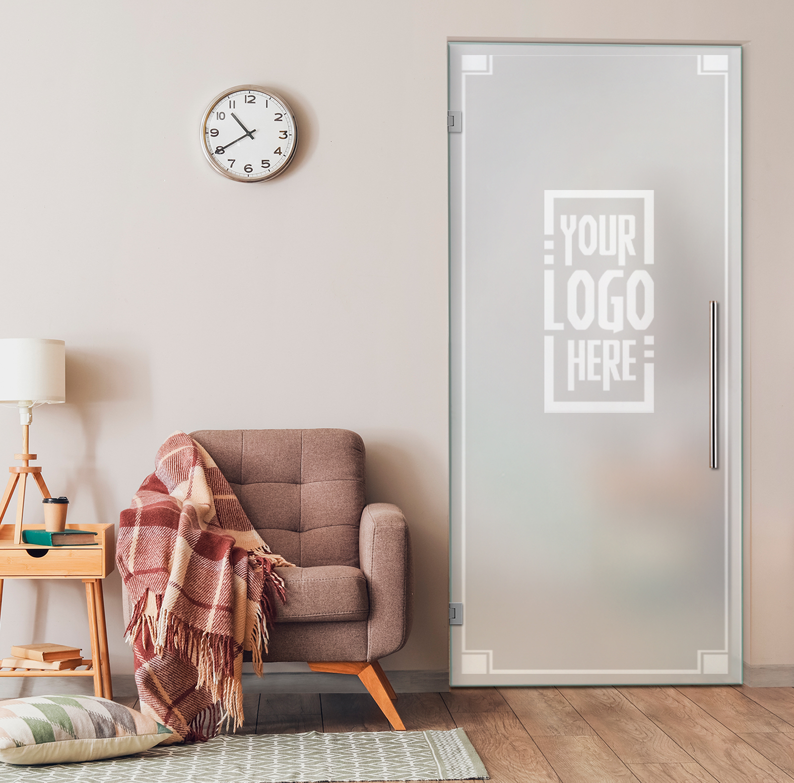 Swing Glass Door (Full-private) T-Handle