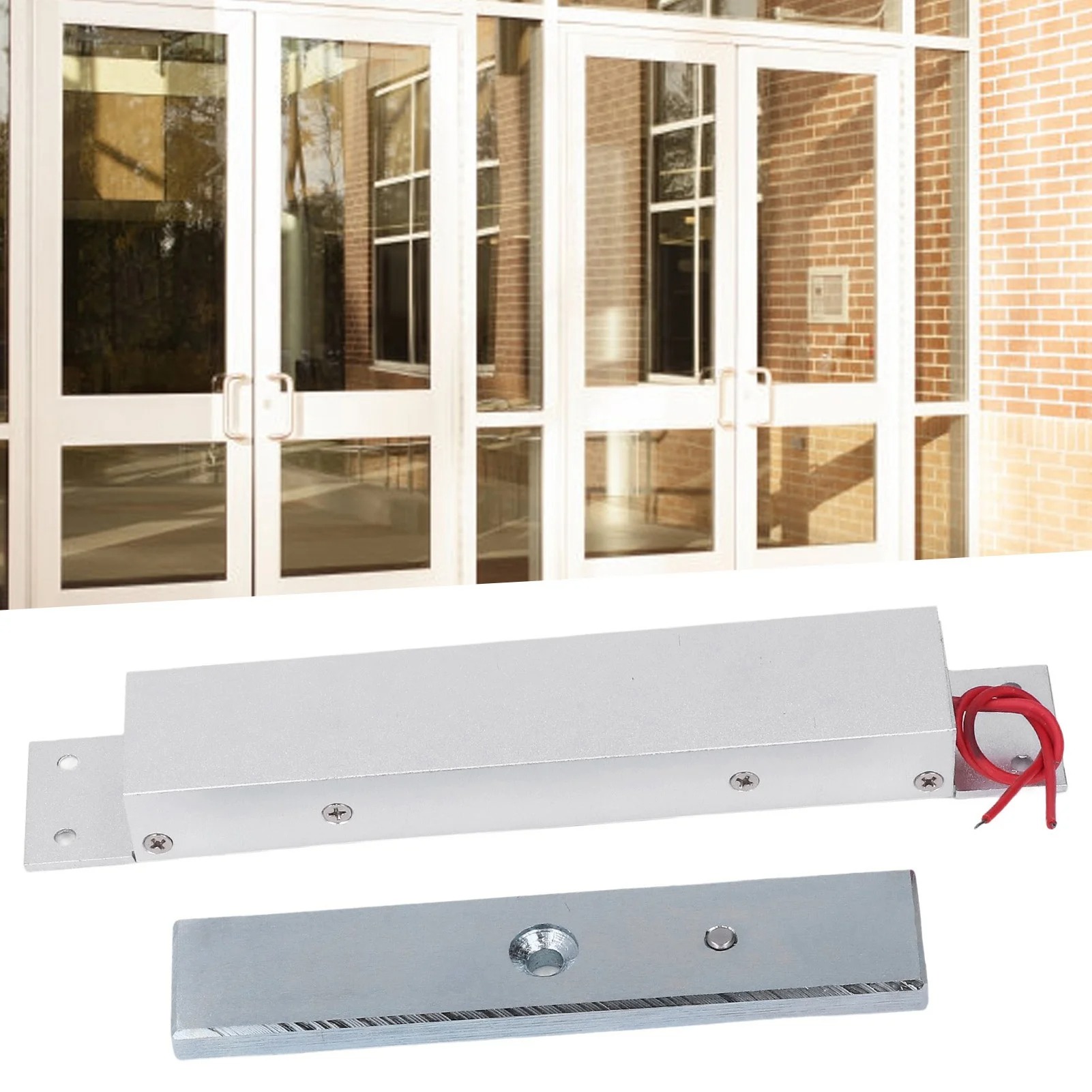Electric Magnetic Lock for Tempered Glass Door