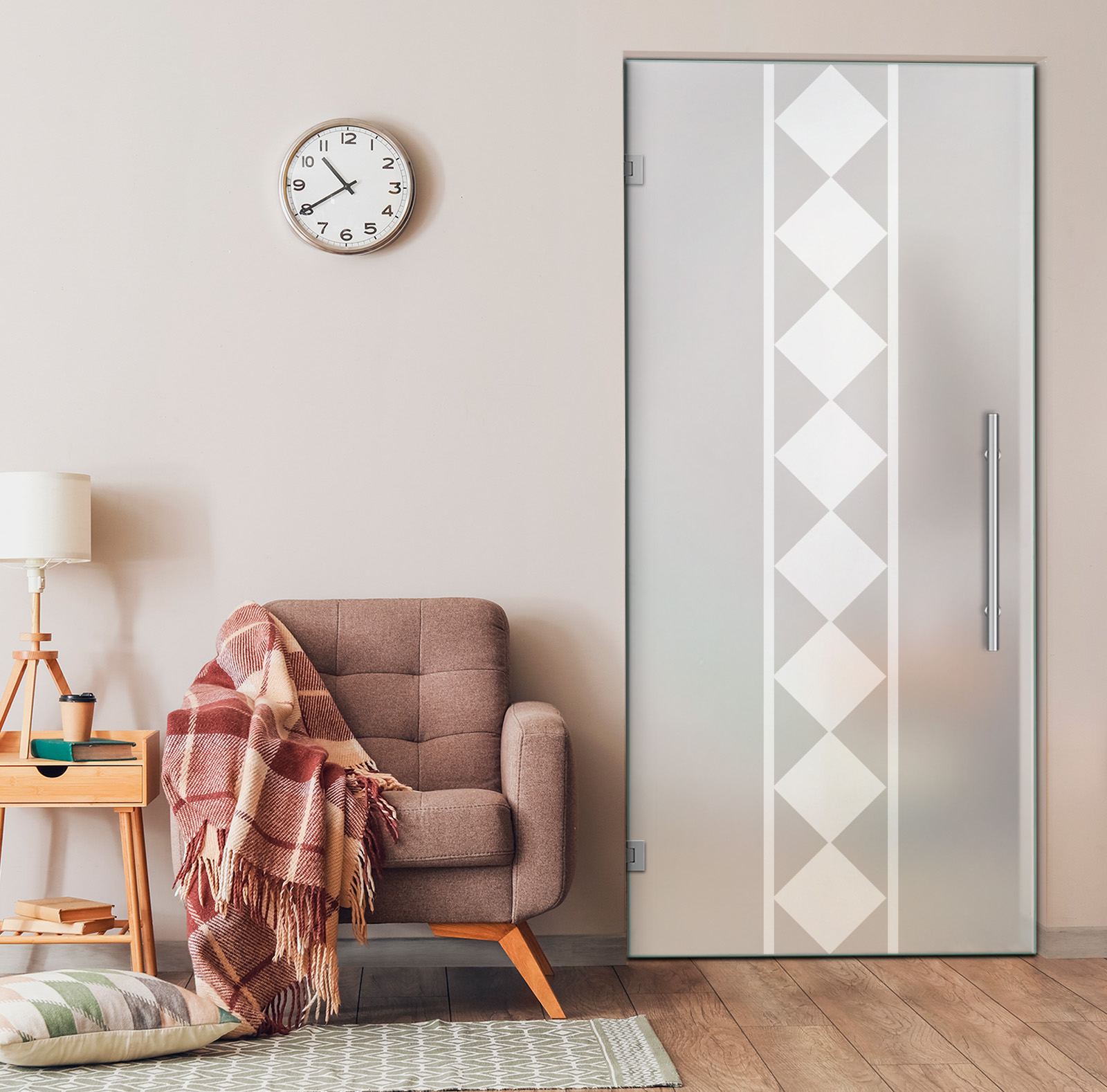 Swing Glass Door (Model SD-0168 Full-Private)