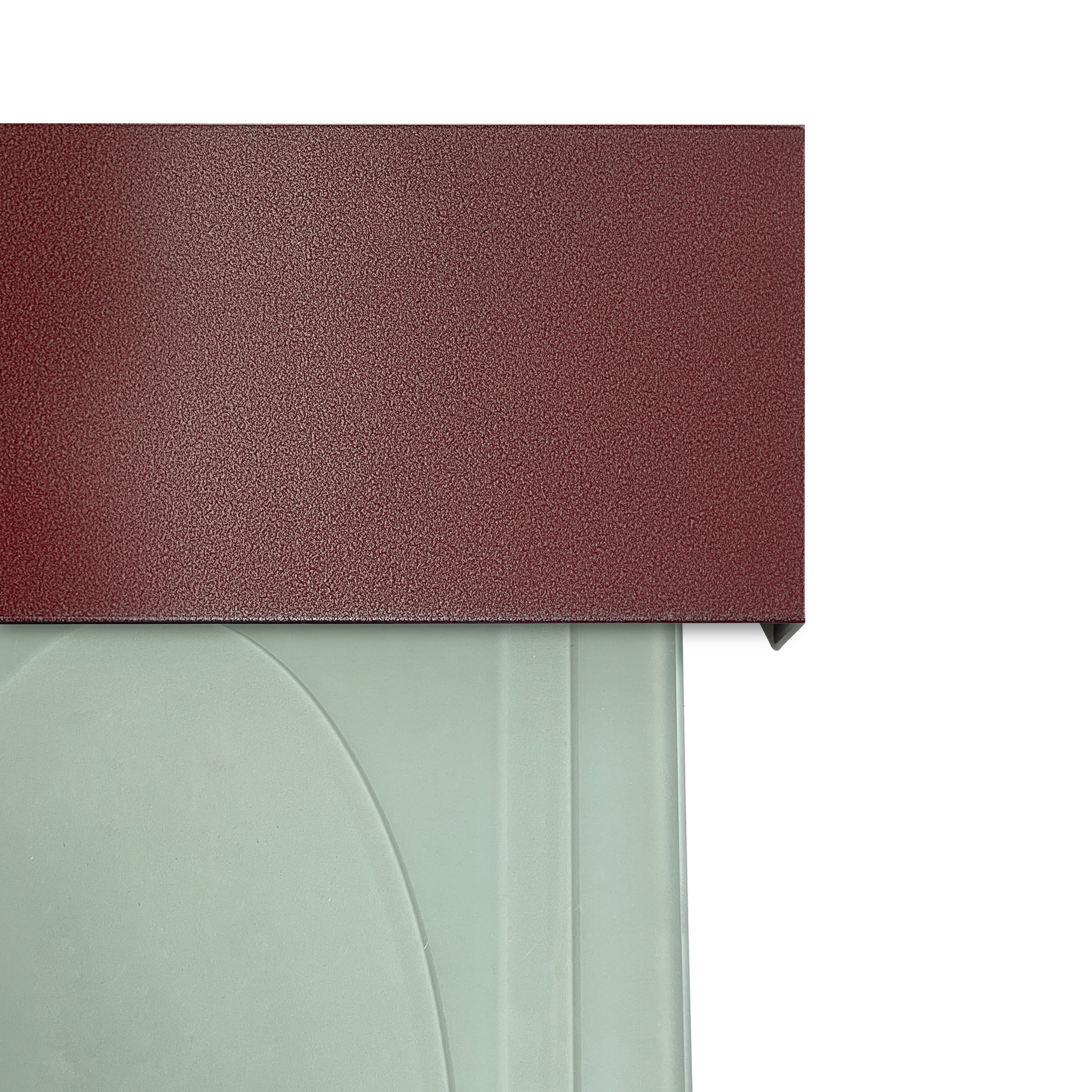 Red Silver Cover plate