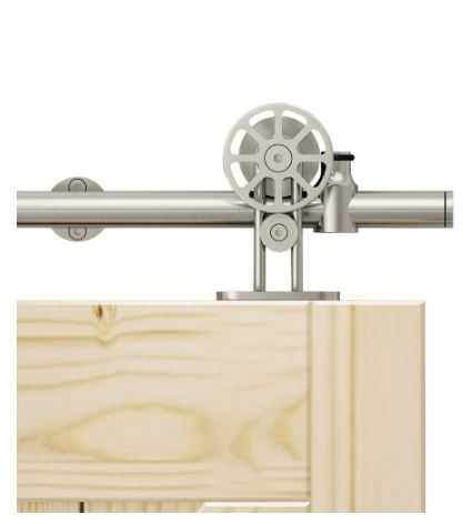 Stainless Steel Sliding Wood Barn Door