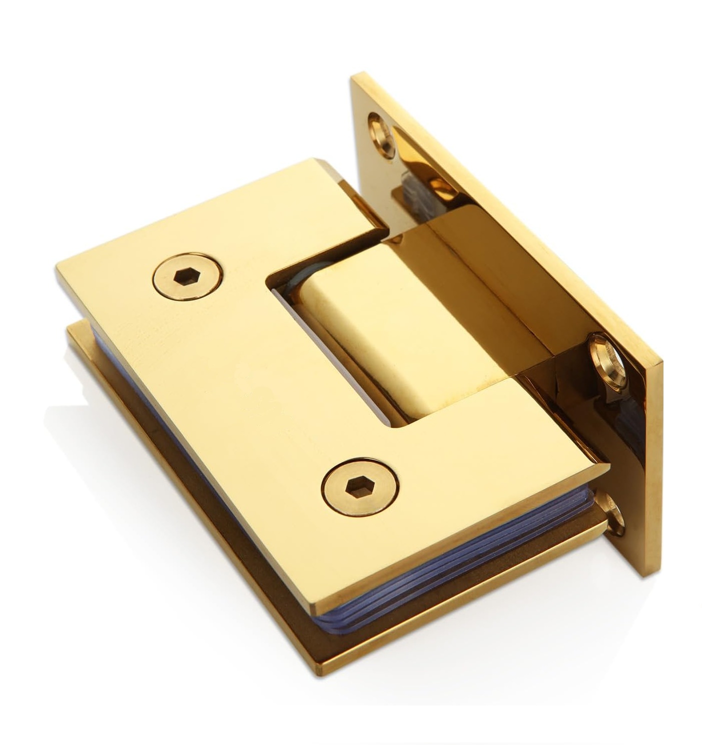 Stainless Stainless Steel Swing / Shower Glass Doors Hardware