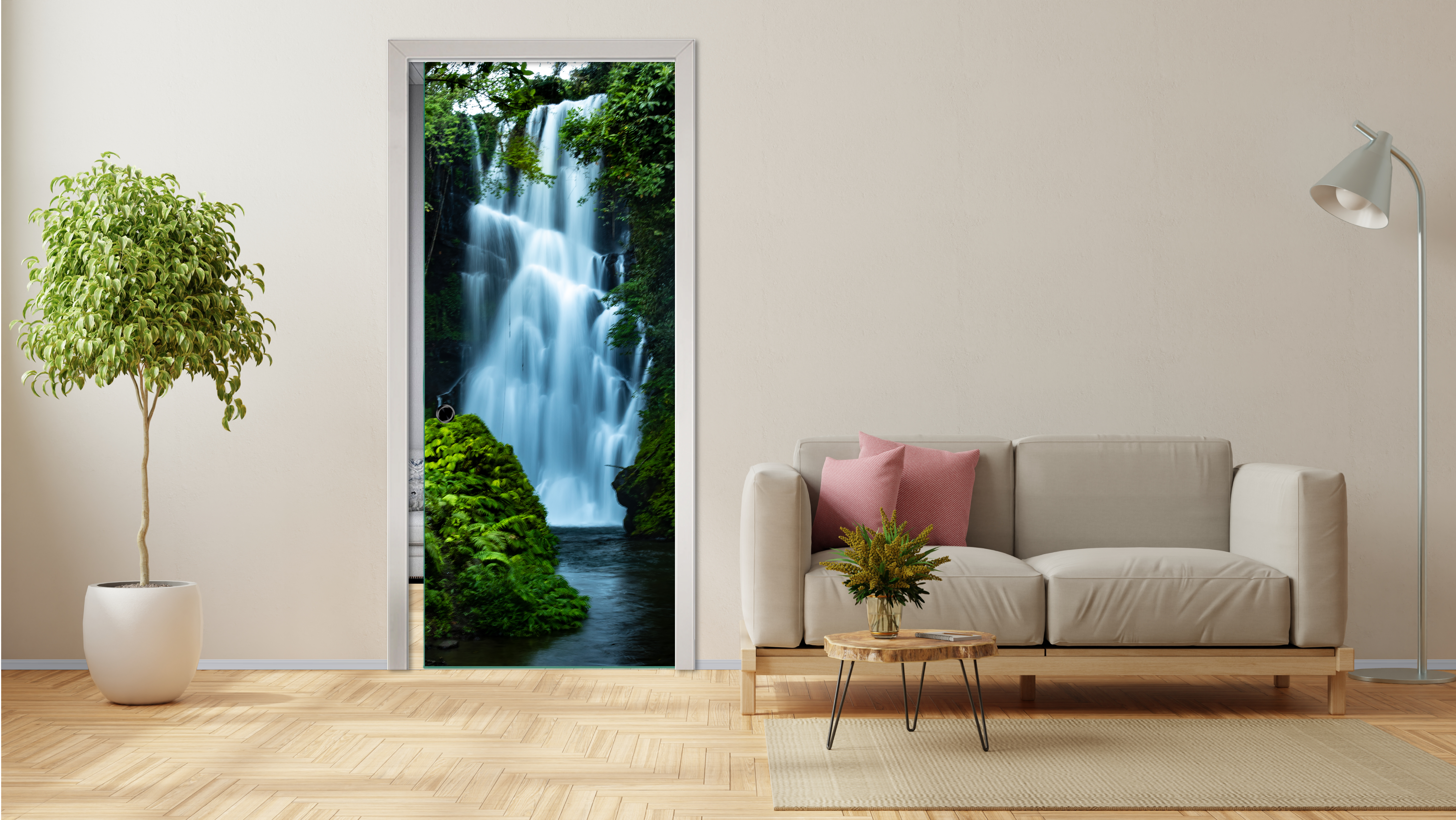 Asisen Wasserfall in Bali