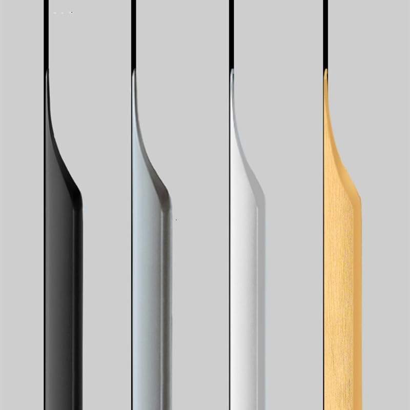 Modern Concealed Handles for Doors, Drawers and Furniture