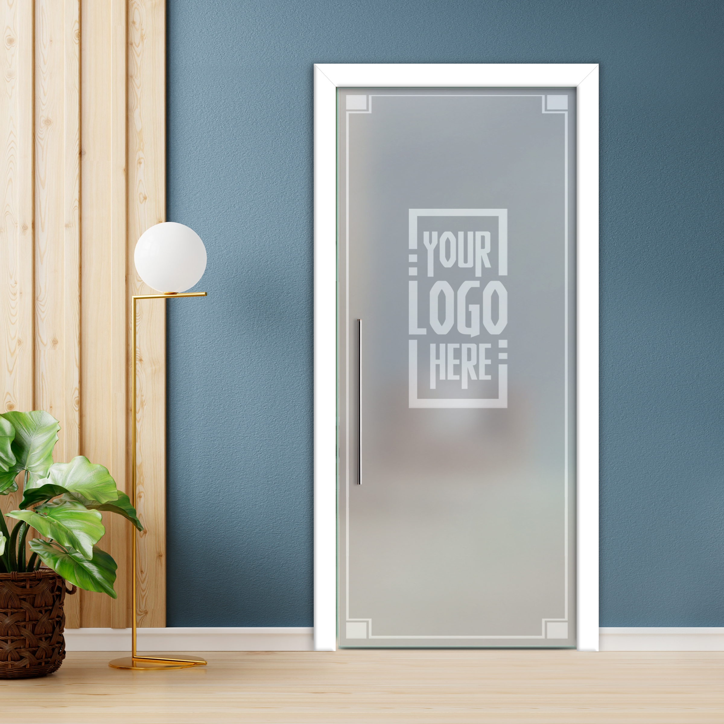Pocket Sliding Glass Door (Full-private) T-Handle