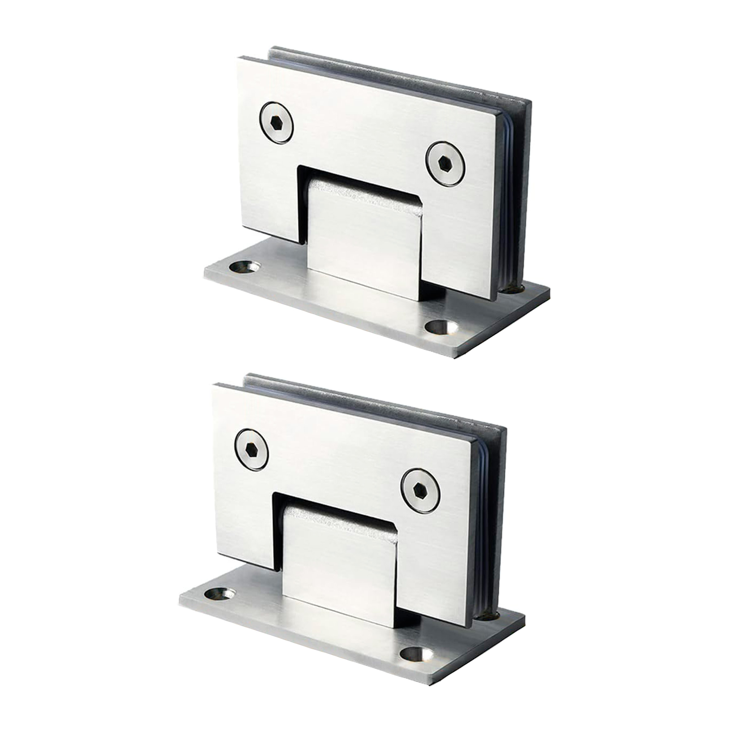 Stainless Stainless Steel Swing / Shower Glass Doors Hardware