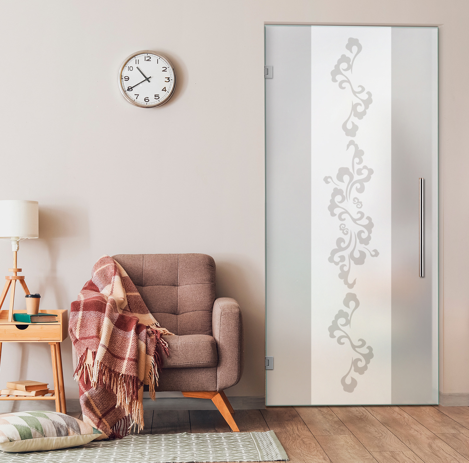 Swing Glass Door (Model SD-0052 Full-Private)