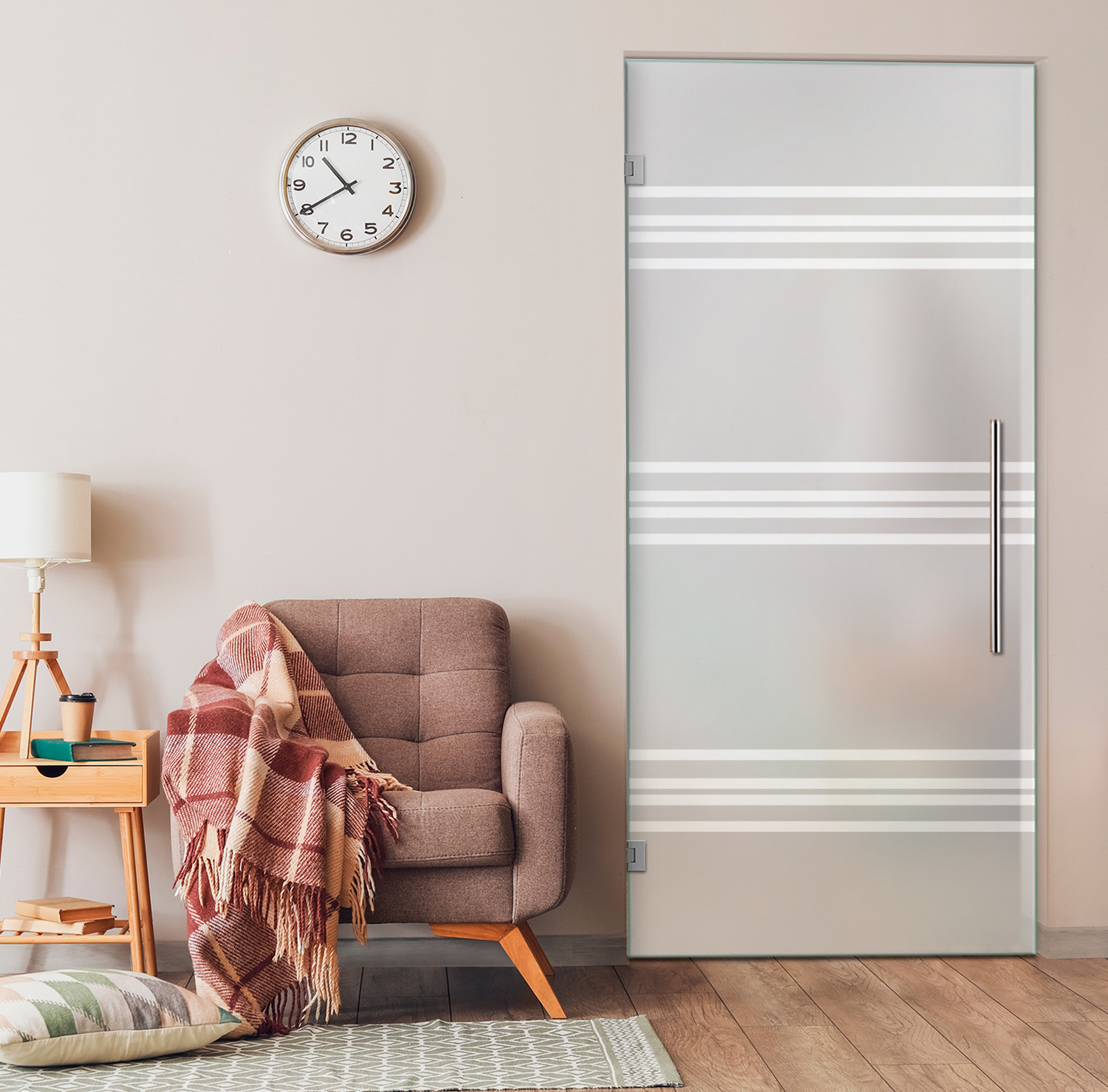 Swing Glass Door (Model SD-0503 Full-Private)
