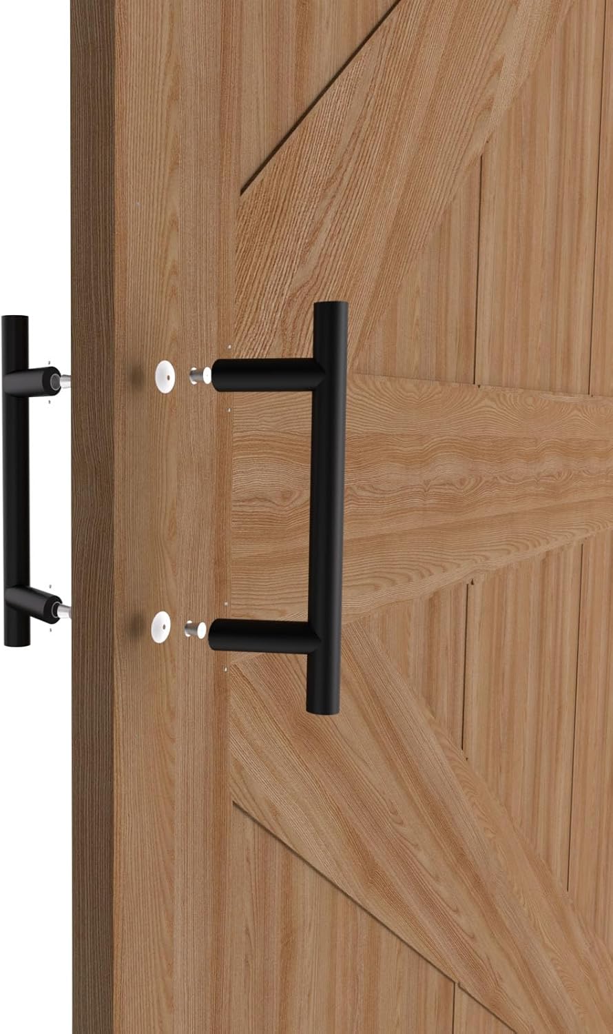 Double-Sided Handle for Wooden Sliding Doors
