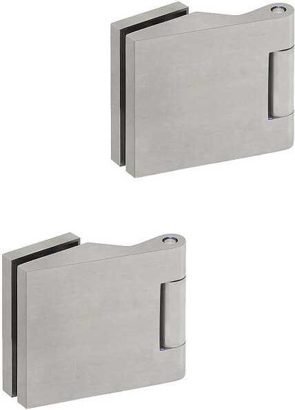 Glass Door Hinge Kit 6150