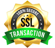 100% Secure Transaction