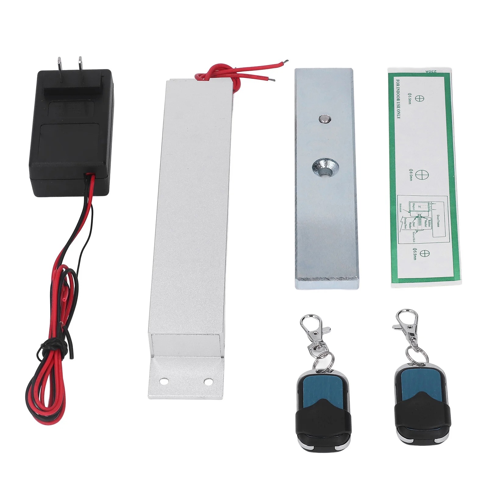 Electric Magnetic Lock for Tempered Glass Door