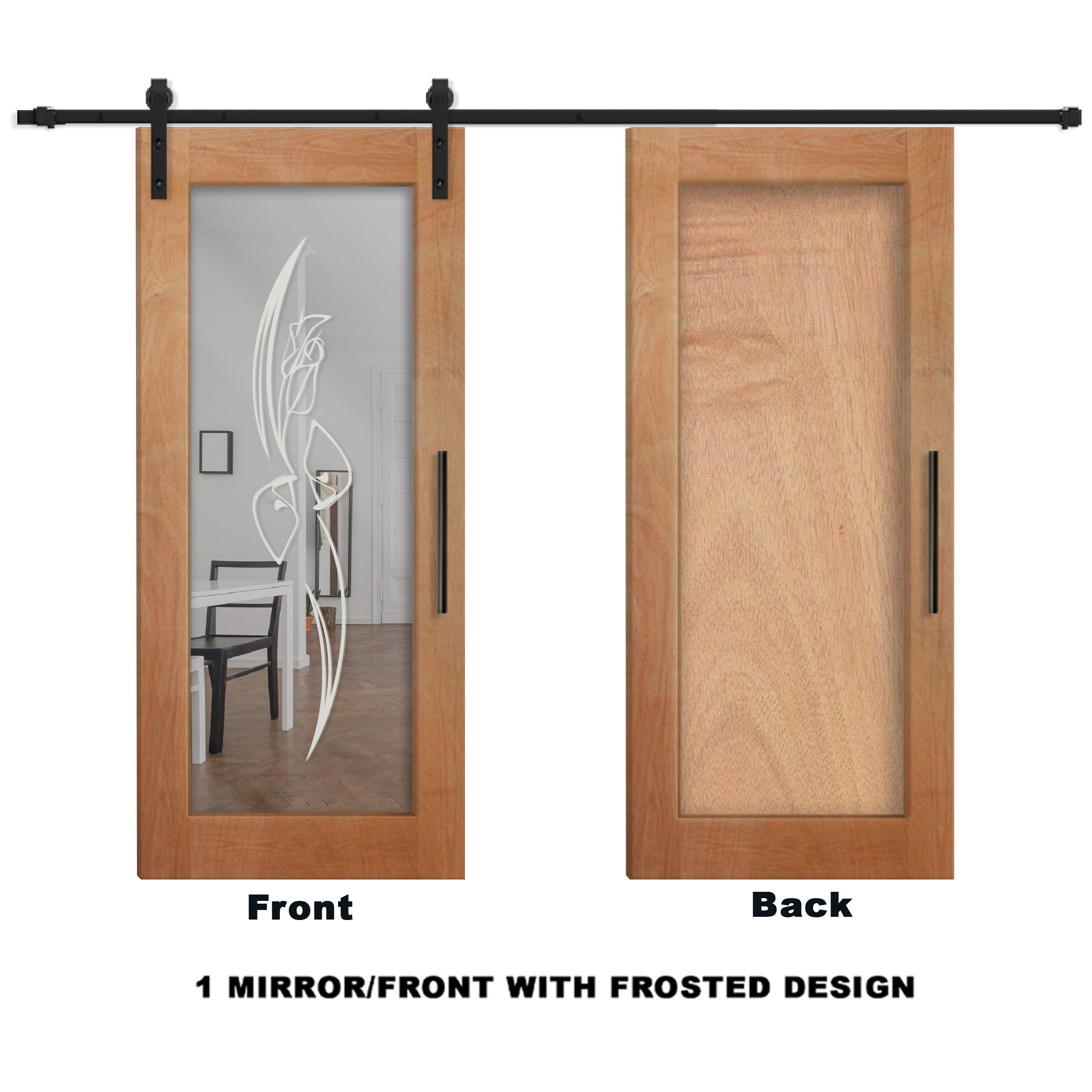 1 x Mirror (Front Side)