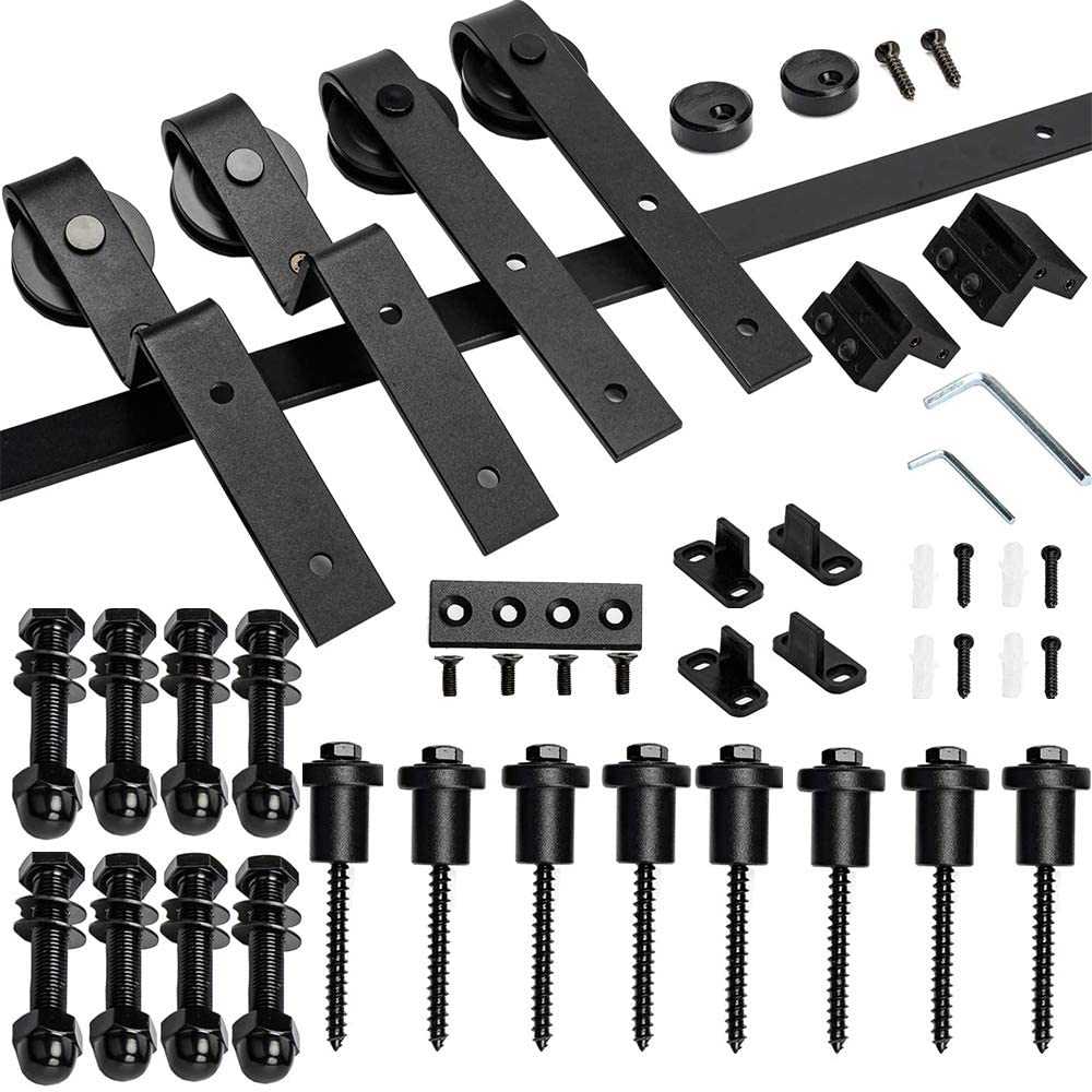 Sliding Door J-Rail Kit