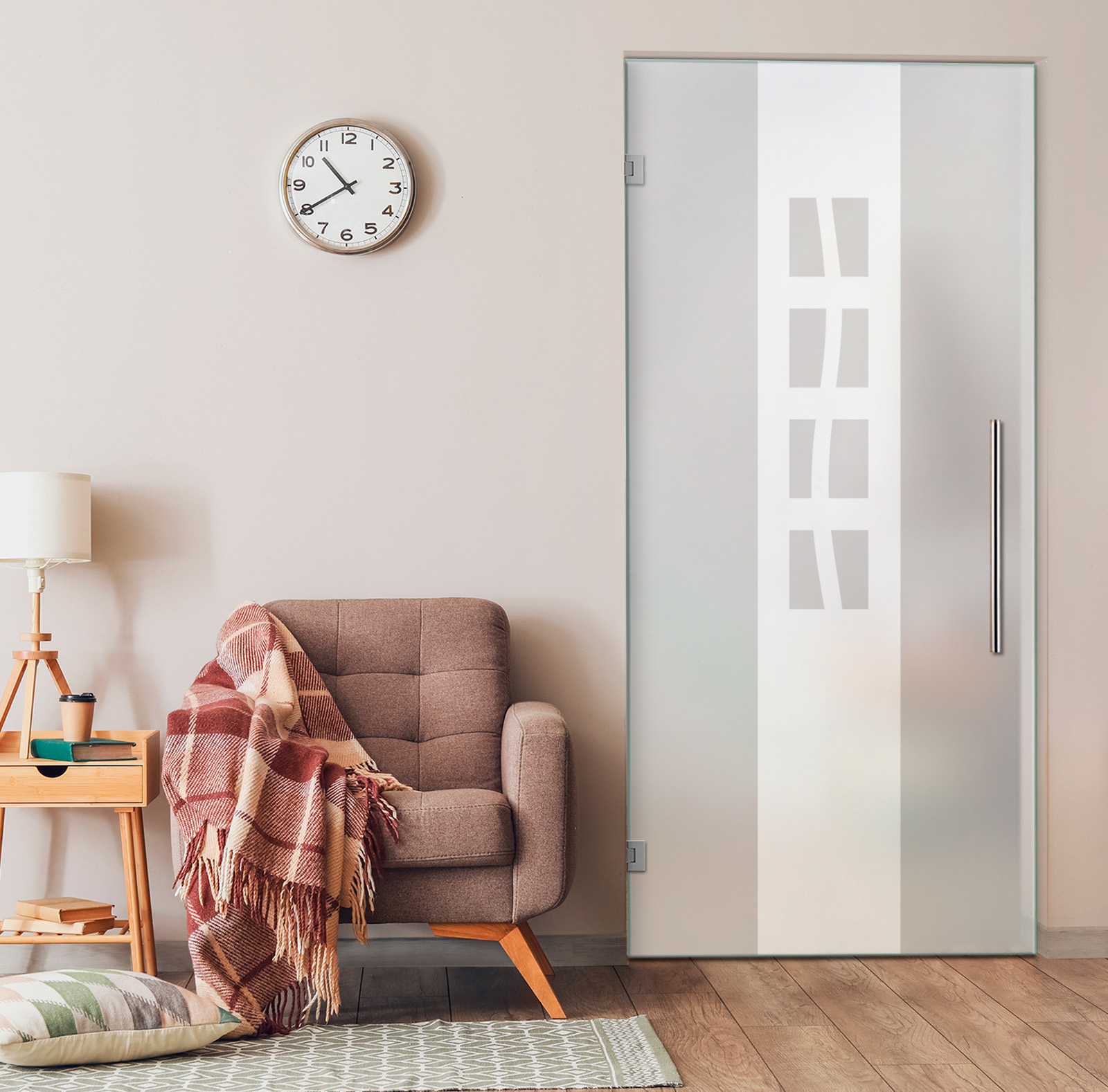 Swing Glass Door (Model SD-0298 Full-Private)